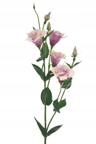 PAN KWIATEK - EUSTOMA KWIAT DEKORACYJNY SZTUCZNY KWIATY sztuczne PREMIUM