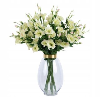 PAN KWIATEK-EUSTOMA KWIAT DEKORACYJNY SZTUCZNY KWIATY sztuczne PREMIUM