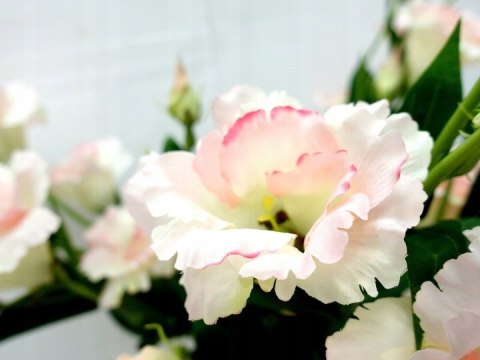 PAN KWIATEK - EUSTOMA SZTUCZNA KWIATY DEKORACYJNE Eustoma kwiaty PREMIUM