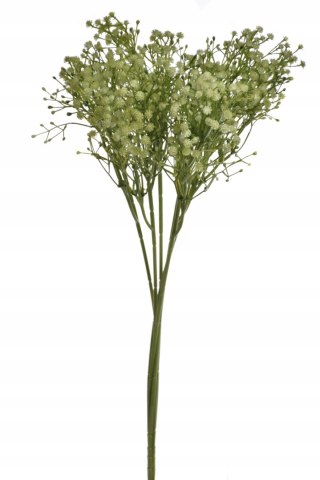 PAN KWIATEK - GIPSÓWKA SZTUCZNA zielona LIMITED 50 cm NOWOŚĆ 6 sztuk