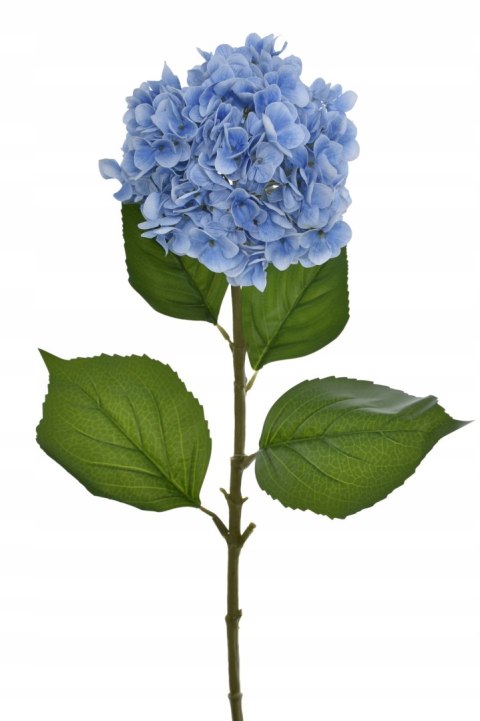 PAN KWIATEK- HORTENSJA SZTUCZNA GUMOWANA SUPER PREMIUM BLUE PAN KWIATEK- HORTENSJA SZTUCZNA GUMOWANA SUPER PREMIUM BLUE