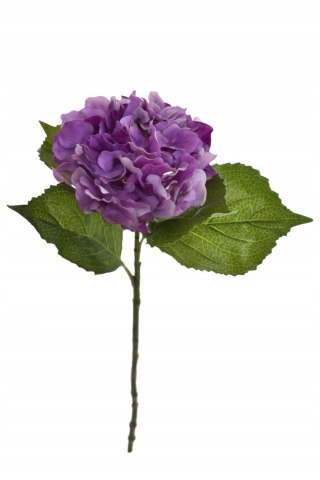 PAN KWIATEK- HORTENSJA SZTUCZNA GUMOWANA SUPER PREMIUM PINK 60cm