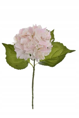 PAN KWIATEK- HORTENSJA SZTUCZNA GUMOWANA SUPER PREMIUM PINK 60cm