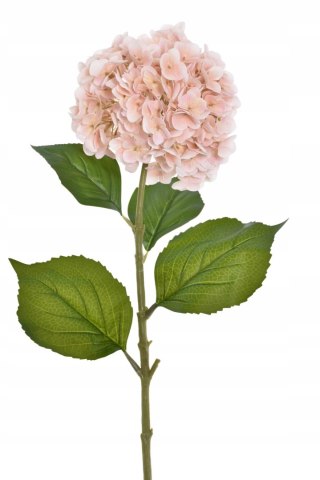 PAN KWIATEK- HORTENSJA SZTUCZNA GUMOWANA SUPER PREMIUM PINK