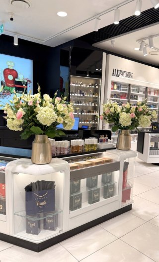 PAN KWIATEK- HORTENSJA SZTUCZNA GUMOWANA SUPER PREMIUM cream