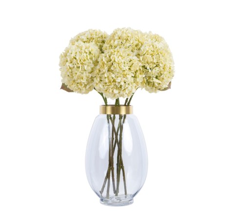 PAN KWIATEK- Hortensja pojedyncza SZTUCZNA CREAM white kolor 65cm nowość PAN KWIATEK- Hortensja pojedyncza SZTUCZNA CREAM white kolor 65cm nowość