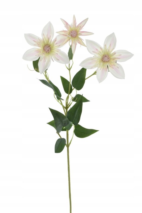 PAN KWIATEK - KLEMATIS KWIATY SZTUCZNE KWIAT DEKORACYJNY PREMIUM 74cm PAN KWIATEK - KLEMATIS KWIATY SZTUCZNE KWIAT DEKORACYJNY PREMIUM 74cm