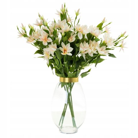 PAN KWIATEK - KLEMATIS KWIATY SZTUCZNE KWIAT DEKORACYJNY PREMIUM 80cm PAN KWIATEK - KLEMATIS KWIATY SZTUCZNE KWIAT DEKORACYJNY PREMIUM 80cm