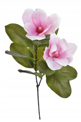 PAN KWIATEK- MAGNOLIA SZTUCZNA KWIATY SZTUCZNE MAGNOLII 64cm pink