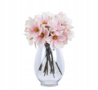 PAN KWIATEK Magnolia mini natural LOOK lt.pink delikatna ozdobna magnolia