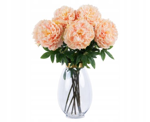 PAN KWIATEK PEONIA POJEDYŃCZA WHITE PREMIUN 72cm XL kwiaty sztuczne PAN KWIATEK PEONIA POJEDYŃCZA WHITE PREMIUN 72cm XL kwiaty sztuczne