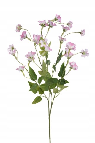 PAN KWIATEK Powojnik sztuczny gałązka sztuczna LT PINK wysokość: 89cm