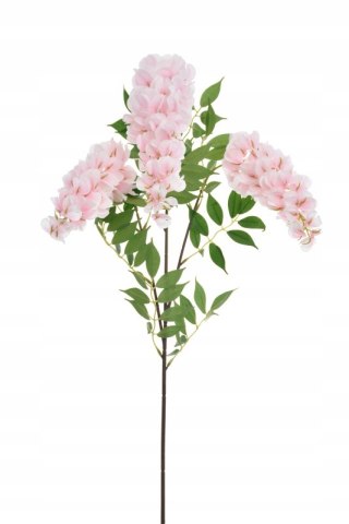 PAN KWIATEK - Wisteria wysoka SZTUCZNA GAŁĄZKA GAŁĄZKA dekoracyjna GLICYNIA