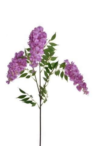 PAN KWIATEK - Wisteria wysoka SZTUCZNA GAŁĄZKA GAŁĄZKA dekoracyjna GLICYNIA
