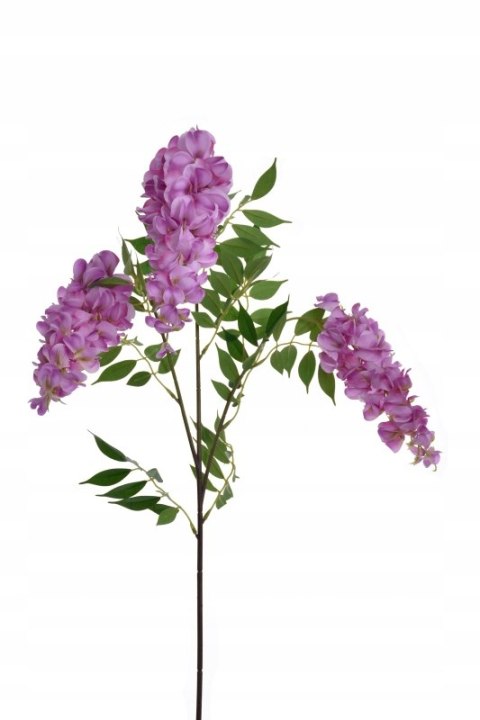 PAN KWIATEK - Wisteria wysoka SZTUCZNA GAŁĄZKA GAŁĄZKA dekoracyjna GLICYNIA