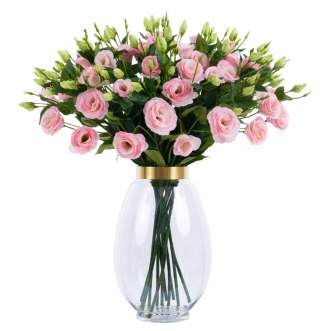 Pan Kwiatek EUSTOMA sztuczna Wielokwiatowa PREMIUM 76cm PREMIUM NOWOŚĆ 2025