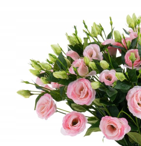 Pan Kwiatek EUSTOMA sztuczna Wielokwiatowa PREMIUM 76cm PREMIUM NOWOŚĆ 2025