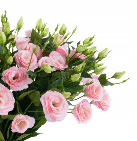 Pan Kwiatek EUSTOMA sztuczna Wielokwiatowa PREMIUM 76cm PREMIUM NOWOŚĆ 2025