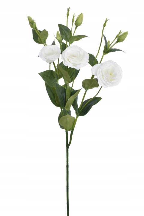Pan Kwiatek EUSTOMA wielkokwiatowa sztuczna Królewska 76cm PREMIUM 2025