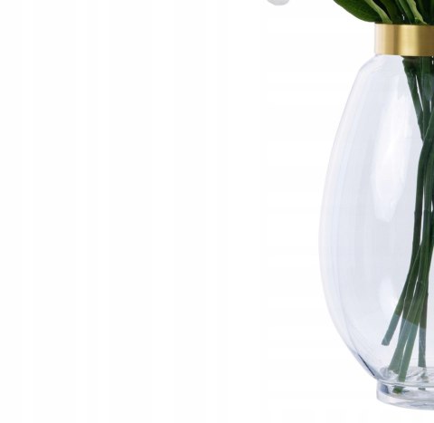 Pan Kwiatek EUSTOMA wielkokwiatowa sztuczna Królewska 76cm PREMIUM 2025