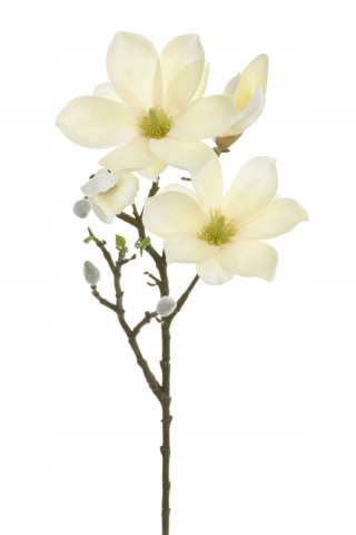 Pan Kwiatek - Magnolia sztuczna KRÓLEWSKA sztuczna kwiaty sztuczne