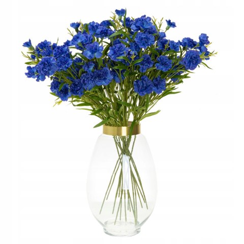 PAN KWIATEK - GOZDZIK SZTUCZNY KWIATY SZTUCZNE blue violet PAN KWIATEK - GOZDZIK SZTUCZNY KWIATY SZTUCZNE blue violet