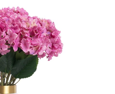 PAN KWIATEK- HORTENSJA PINK nr26 POJEDYŃCZA KWIATY SZTYCZNE gałązka premium