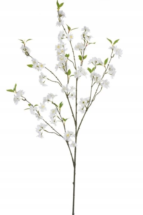 PAN KWIATEK- gałązka sztuczna brzoskwini wysoka premium z listkami 120cm PAN KWIATEK- gałązka sztuczna brzoskwini wysoka premium z listkami 120cm