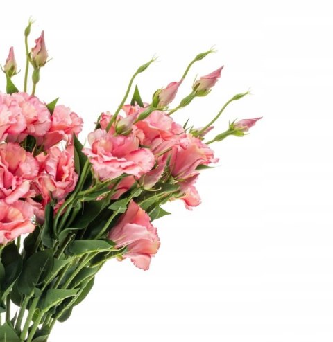 PAN KWIATEK- EUSTOMA KWIAT SZTUCZNY DEKORACYJNY kwiaty sztuczne 85cm