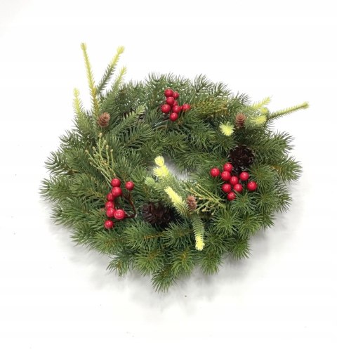 PAN KWIATEK- OZDOBA DEKORACJA WIANEK NA STÓŁ 27cm