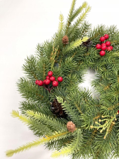 PAN KWIATEK- OZDOBA DEKORACJA WIANEK NA STÓŁ 27cm