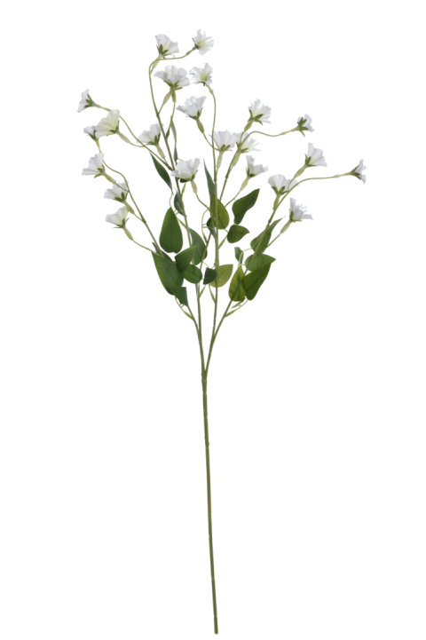 Pan Kwiatek Powojnik sztuczny biały kwiat sztuczny dekoracyjny 89cm Pan Kwiatek Powojnik sztuczny biały kwiat sztuczny dekoracyjny 89cm